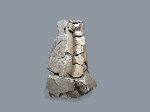 Desert rocks 3D Model