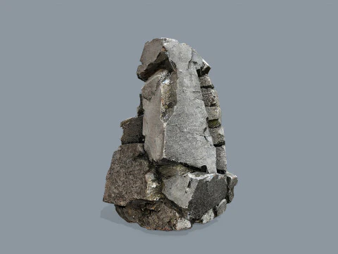 Cliff rocks 3D Model