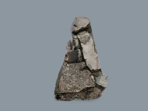Cliff rocks 3D Model
