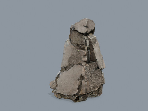 Cliff rocks Modelo 3D