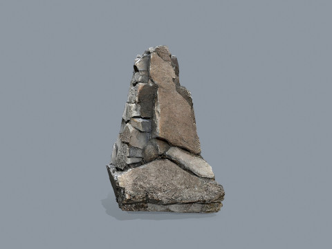 Cliff rocks Modelo 3D