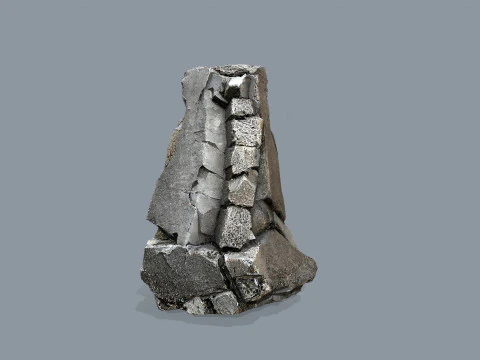 Cliff rocks 3D Model