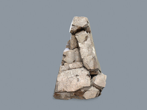 Desert rocks Modèle 3D