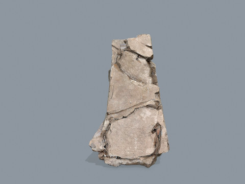 Desert rocks Modèle 3D