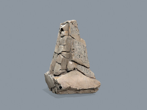 Desert rocks Modèle 3D