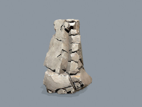Desert rocks Modèle 3D