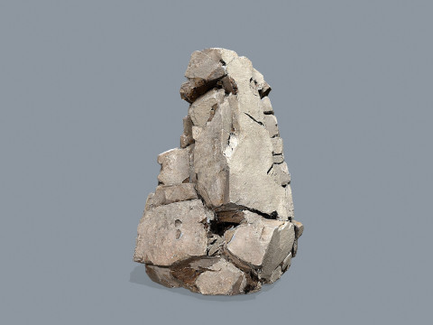 Desert rocks Modèle 3D