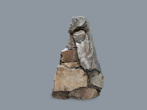 Cliff rocks 3D 모델