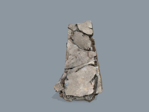 Cliff rocks 3D Model