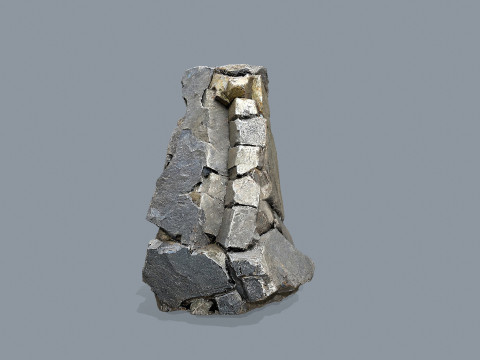 Cliff rocks 3D 모델