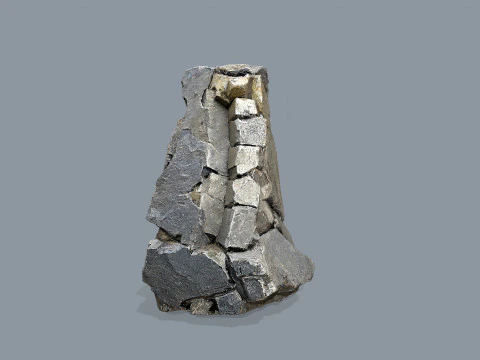 Cliff rocks 3D Model