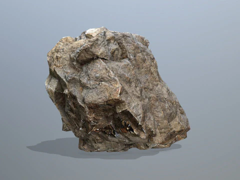 Cliff rocks 3D Model