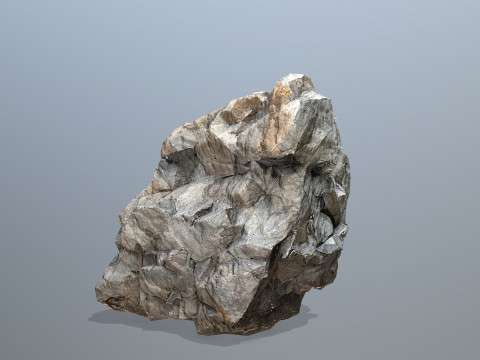 Cliff rocks Model 3D