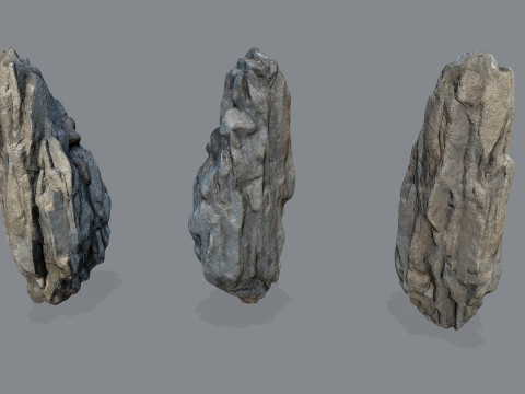 Cliff rocks 3D मॉडल