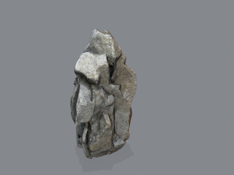 Cliff rocks 3D मॉडल