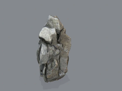 Cliff rocks 3D Model