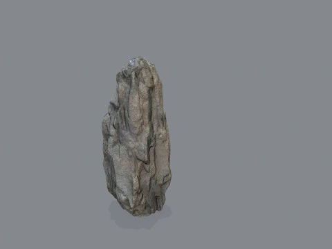 Cliff rocks 3D Model
