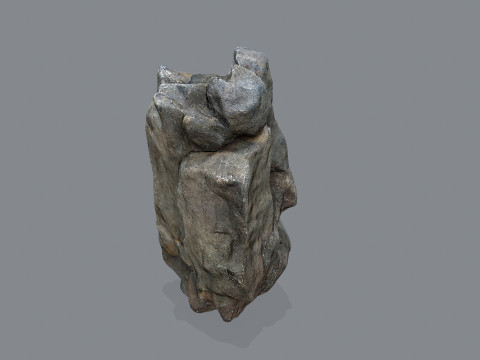 Cliff rocks 3D मॉडल