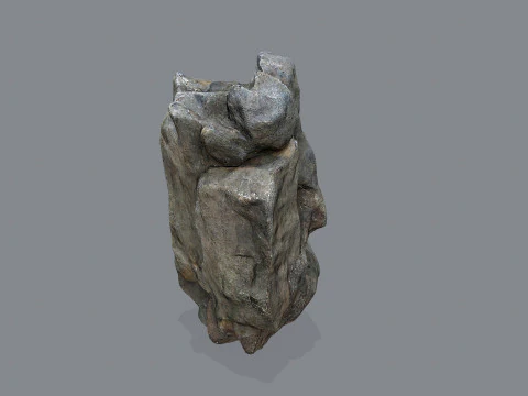 Cliff rocks 3D Model