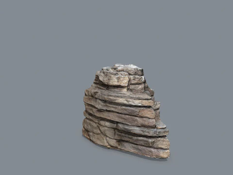 Desert rocks 3D Model