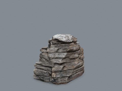 Desert rocks 3D Model