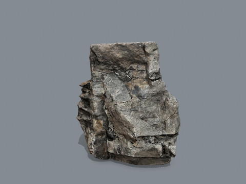 Desert rocks 3D Model