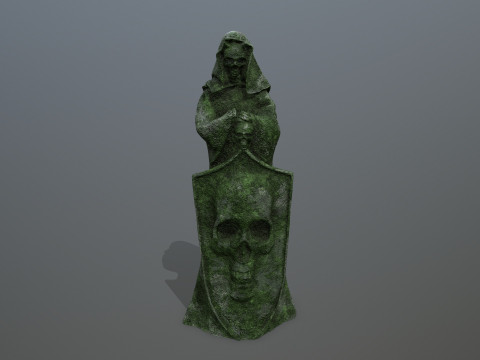 Statue 1 Modelo 3D