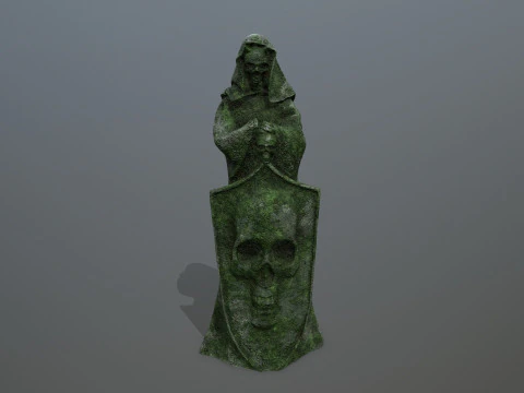 彫像 1 3Dモデル