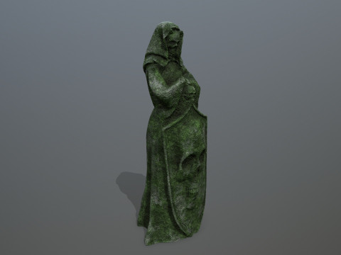 Statue 1 3D Model