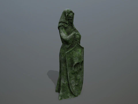 Statue 1 3D Model