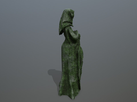 Statue 1 3D Model