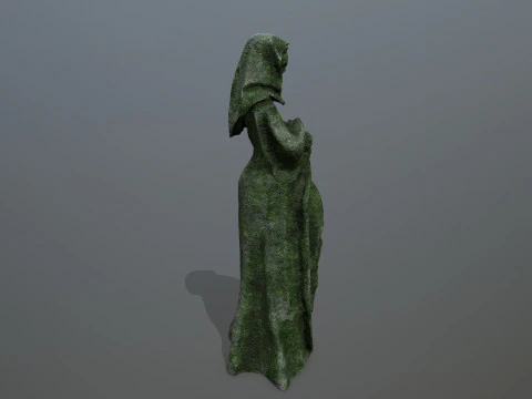 Statue 1 3D Model