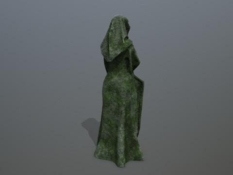 Statue 1 3D Model