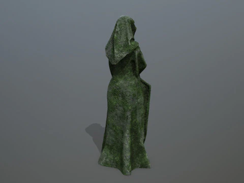 Statue 1 3D Model