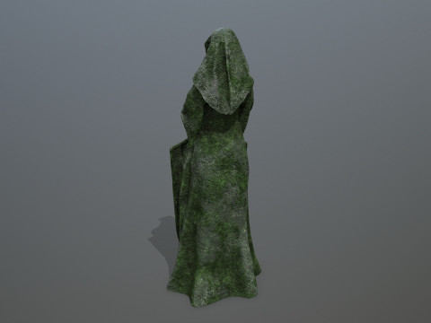 Statue 1 3D Model