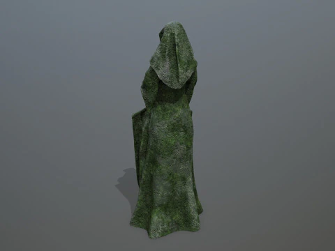 Statue 1 3D Model