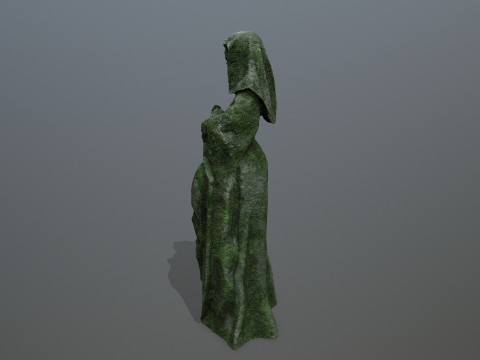 Statue 1 3D Model