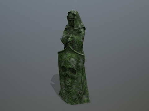Statue 1 3D Model