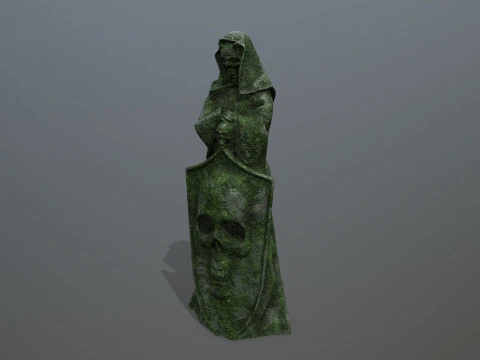 Statue 1 3D Model