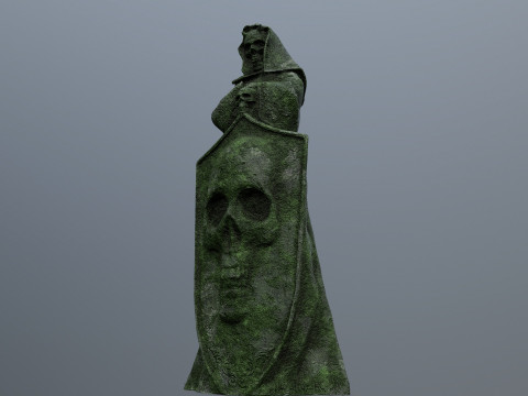 Statue 1 3D Model