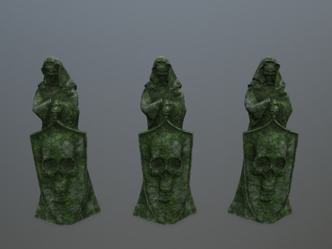 Statue 1 3D Model