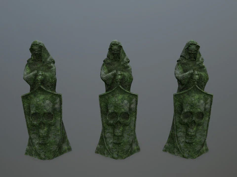 Statue 1 3D Model