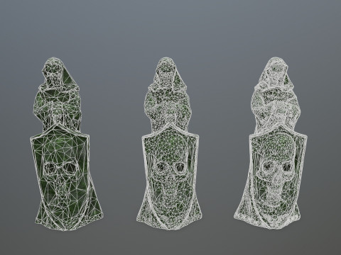 Statue 1 3D Model