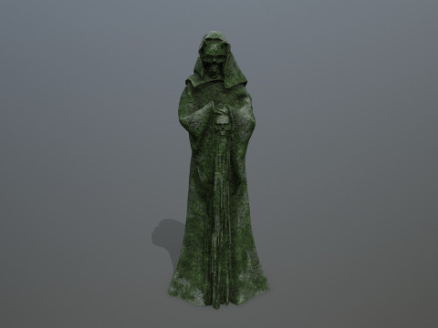 Statue 2 3D 모델