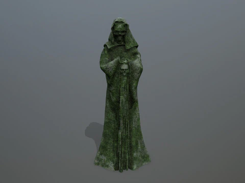 Statue 2 3D Model