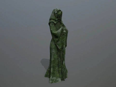 Statue 2 3D Model