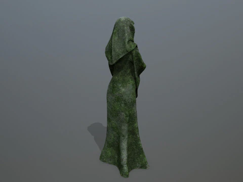 Statue 2 3D Model