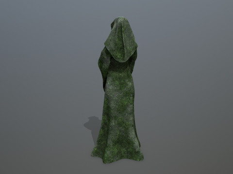 Statue 2 3D Model