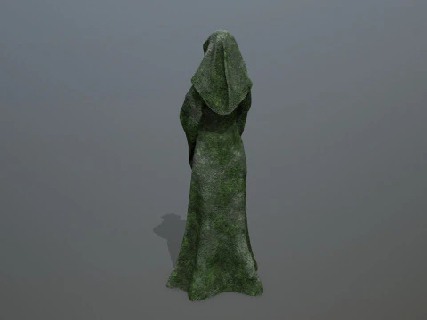 Statue 2 3D Model