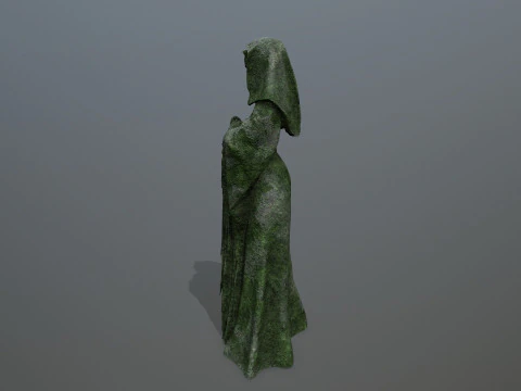 Statue 2 3D Model